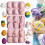 Silikonform for sjokolade påskeharen3D-egg til mat 2