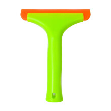 Raclette en silicone pour vitres et rétroviseurs automobiles (1 pièce)