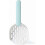 Cat Litter Scoop, Durable ABS Plastic with Hidden Hook for Easy Storage 3