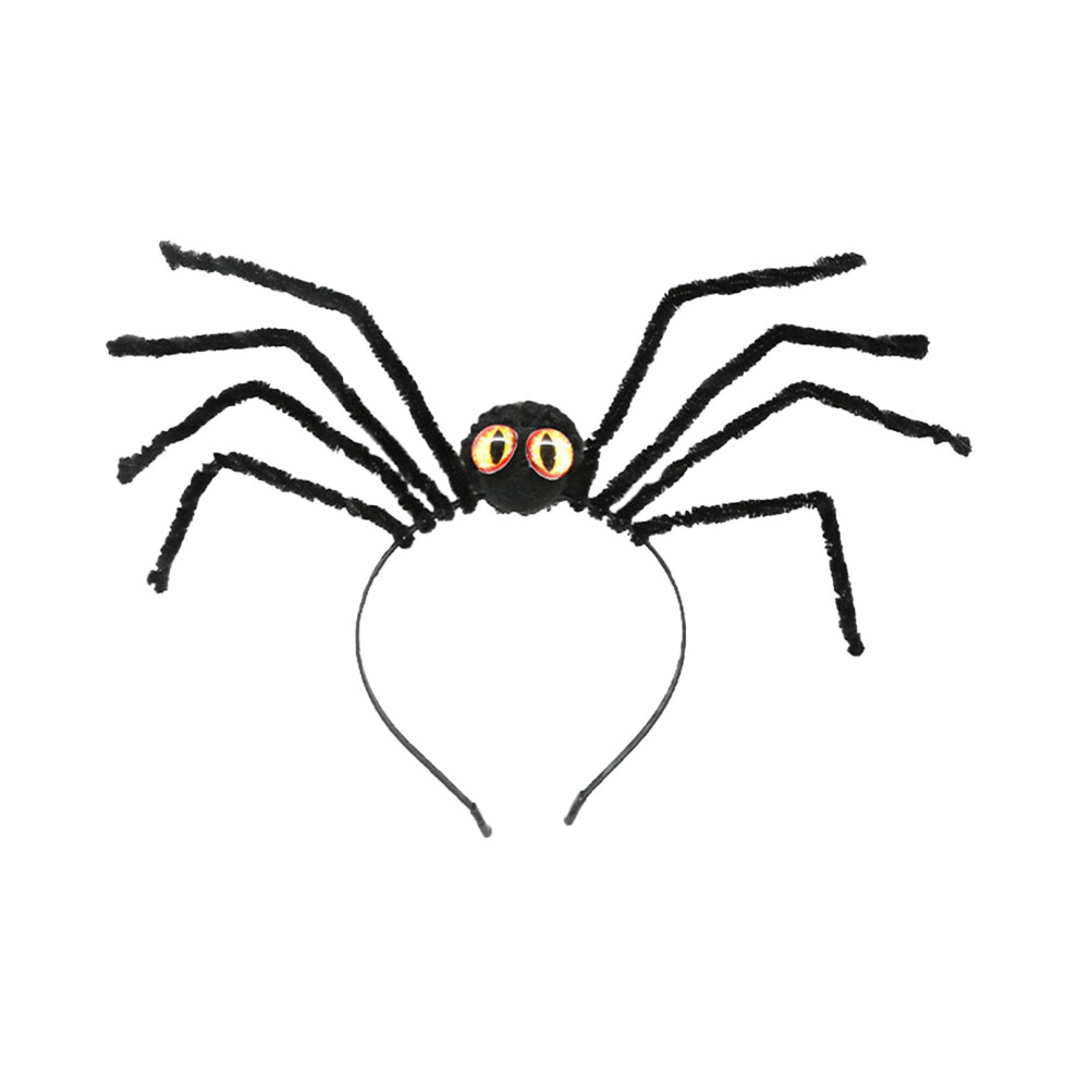 Black Spider Headband for Women Halloween Cosplay