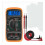 Digital Multimeter with Manual Range, Backlit LCD Display, Diode & Continuity Test, Overload Protection 3