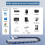 USB Hub 7-Port with USB 3.0, Compatible with Windows & Mac, Data Transfer Hub 3