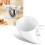 Χωνί Αλευριού για το Μίξερ KitchenAid KSM150 – Λευκό, 1 1