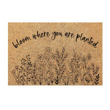 Spring Welcome Doormat – Non-Slip Indoor Outdoor Mat