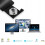 External DVD Drive compatible with Laptops and Ultrabooks, USB 3.0 External Optical Drive 3
