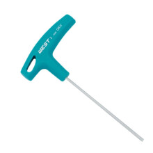 T-nyelű imbuszkulcs készlet 2–10 mm CRV acél