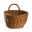 Handmade Wicker Wall Basket – Natural Storage for 1