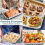 Mini Cake Tin Rectangular Stainless Steel 2.5cm Deep Baking Tray for Oven 4