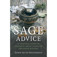 Pagan Portals Sage Advice by Dawn Leith Dougherty Paperback Book