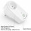Programmable Electrical Sockets 5 Pack with 2 Remotes, 30m Range, 2300W for Home Appliances 4