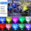 Rich Projector LED Star Light with Dual Lens Projection, Bluetooth Speaker and Remote Control 5
