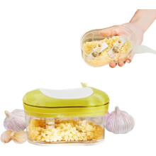 Hachoir manuel portable pour ail, oignons, piments et fruits