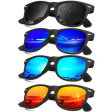 Lunettes de soleil polarisées pour hommes et femmes – Lot de 3