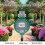Digital Irrigation Timer Control, Outdoor Garden Watering with Automatic Programmable LCD Display, European Standard Plastic ABS+PP Construction 2