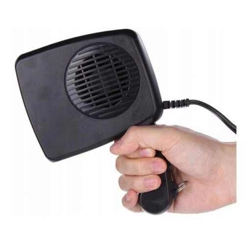 12V Car Air Heater 200W for Interior Warming and Summer Cooling, Includes Mounting Bracket 2