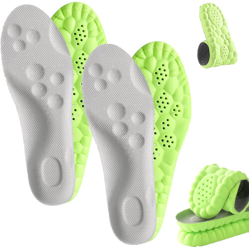 4D Cloud Memory Foam inlegzolen met voetboogondersteuning –