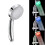 Water-Activated LED Shower Head, Disco Lighting Effects, Multi-Colour LED Lights, Universal Connection 3