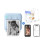 Thermal Mini Printer with 16 Rolls Paper, No Ink Needed for Notes, Labels, Photos 2