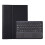Leren tablethoes met afneembaar Bluetooth-toetsenbord voor 1
