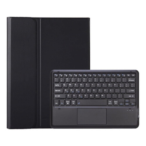 Leren tablethoes met afneembaar Bluetooth-toetsenbord voor