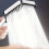 Square Shower Head Adjustable Rainfall Flow Water Saving Efficient for Home Shower 4