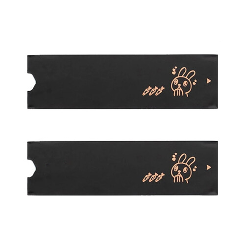 Měděný chladič pro M.2 2280SSD (2 ks)