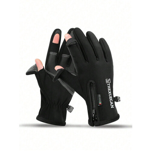 Touchscreen-Handschuhe mit kältebeständigem Thermofutter, ein Paar