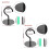 Ceiling Plant Hook 40lbs Load Capacity Slip Resistant Metal for Hanging Baskets 2