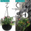 Ceiling Plant Hook 40lbs Load Capacity Slip Resistant Metal for Hanging Baskets 3