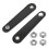 2PCS Universal Accordion Bellows Buckle Belt Double Layer Leather 1
