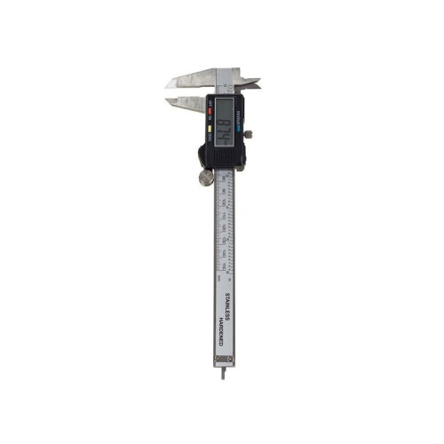 Electronic Caliper with Depth Measurement, ZERO Function, LR44 Battery Included, Case for Workshop and Garage Use 2