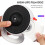 Star Projector Night Light, 12.5 Projection Range & 4m Diameter, Rotating with Low Noise 3