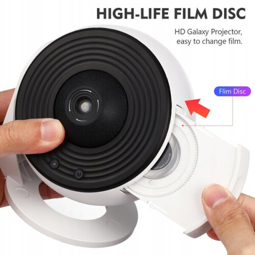 Star Projector Night Light, 12.5 Projection Range & 4m Diameter, Rotating with Low Noise 2