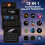 Star Projector Night Light, 12.5 Projection Range & 4m Diameter, Rotating with Low Noise 4