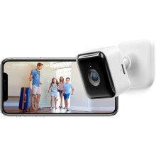 1080P WiFi inomhusövervakningskamera med infrarött mörkerseende och tvåvägsljud, inomhuskamera med