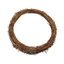 Természetes szőlőkoszorú formák 8–20 cm (5 méret)