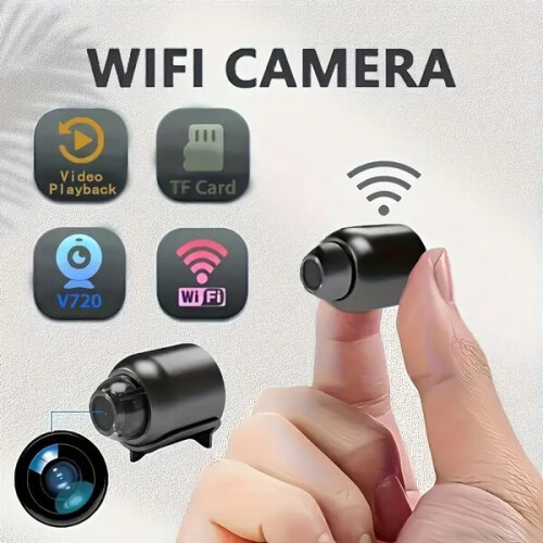 Indoor Security Camera featuring Wireless Design and Ultra Wide Angle 1