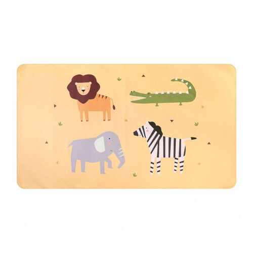 Monnëka Microfiber Towel | Wild Animals