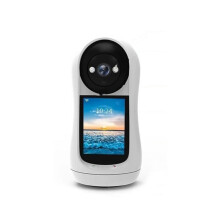 RobiCam PT12 – Smart indoor camera with built-in screen and direct video calls