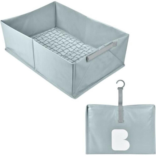 BÉABA - Πτυσσόμενη Μπανιέρα Μωρού από τη Γέννηση - Υπερσυμπαγής - Αναδιπλούμ
