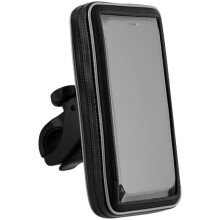 Supporto per cellulare TNB, supporto universale per manubrio moto per smartphone - Nero