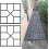 Concrete Path Maker Mould 8 Grid Reusable Plastic Paving Form for Garden Lawn Patio 2
