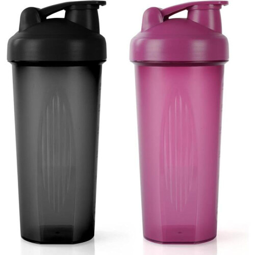 Σέικερ Πρωτεΐνης 600ml με Μπάλα Ανάμειξης από Ανοξείδωτο Ατσάλι | Σχεδιασμό