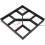 Concrete Path Maker Mould 8 Grid Reusable Plastic Paving Form for Garden Lawn Patio 3
