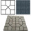 Concrete Path Maker Mould 8 Grid Reusable Plastic Paving Form for Garden Lawn Patio 4