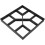 Concrete Path Maker Mould 8 Grid Reusable Plastic Paving Form for Garden Lawn Patio 5