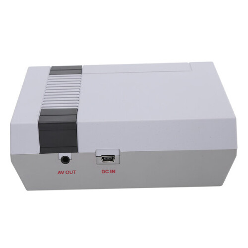 8-bit Retro TV Game Console, AV Output for NTSC/PAL TVs with 2 Controllers 1