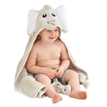 Baby Bath Towel - Bamboo Fiber - 90x90 cm - Super Soft - Breathable