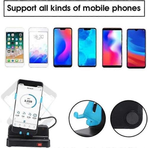 Phone Step Booster, 8000 Steps Per Hour with Left-Right Oscillating Motion 1