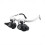 Binocular Magnifier with Adjustable LED Lights Reduces Eye Strain for Precision Repair Work 5